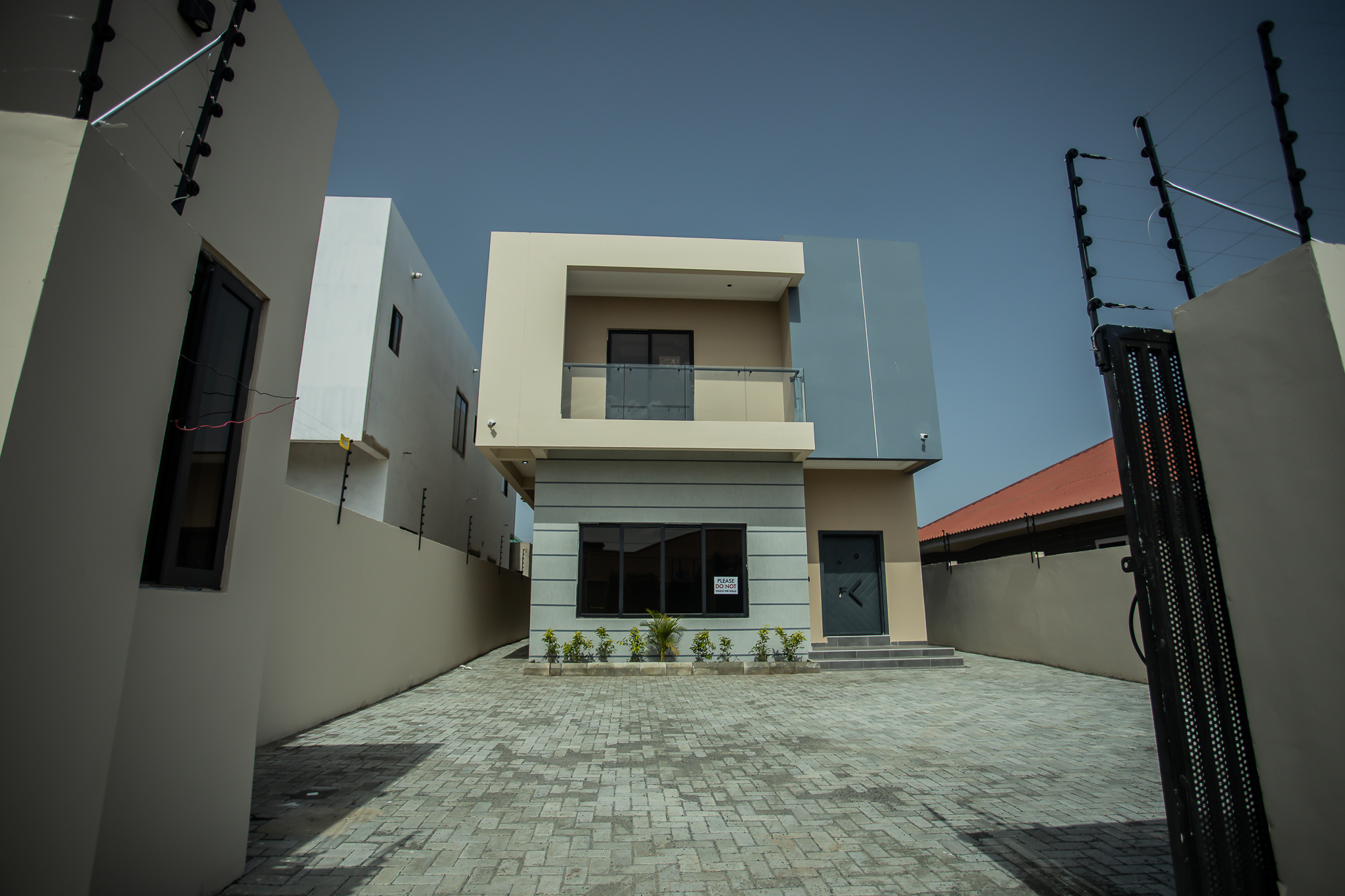 The Accord - Parking & Infrastructure